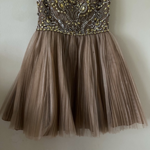 Sherri Hill Beaded Cocktail Dress - Picture 16 of 16